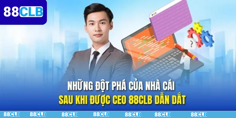 CEO Minh Tài – Dẫn dắt nhà cái 88CLB đột phá