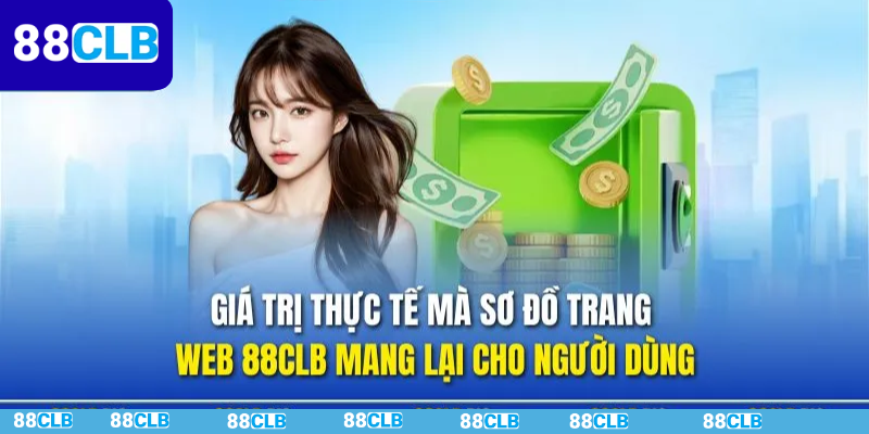 Lợi ích khi sử dụng sơ đồ trang web 88CLB